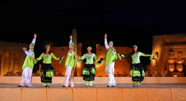 Alf Leila Wa Leila - Fantasia 1001 Nights Show In Sharm El Sheikh
