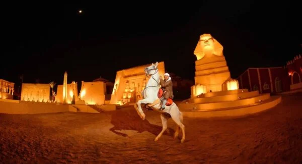 Alf Leila Wa Leila - Fantasia 1001 Nights Show In Sharm El Sheikh