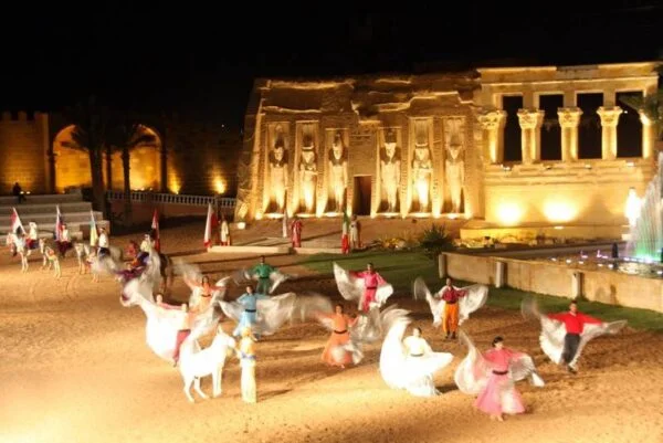Alf Leila Wa Leila - Fantasia 1001 Nights Show In Sharm El Sheikh