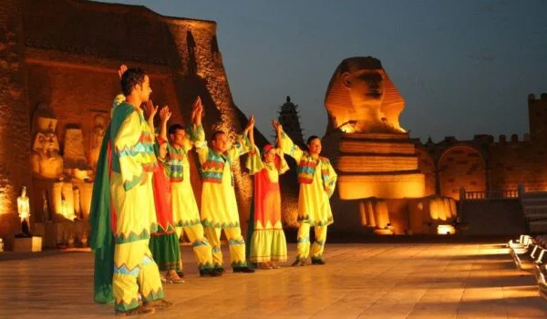 Alf Leila Wa Leila - Fantasia 1001 Nights Show In Sharm El Sheikh