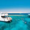 Dolphin House Snorkeling Trip By Boat in Hurghada