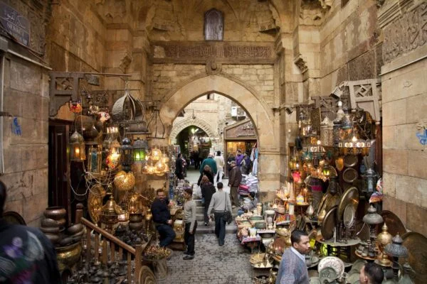 El Muiz Street & Khan El Khalili