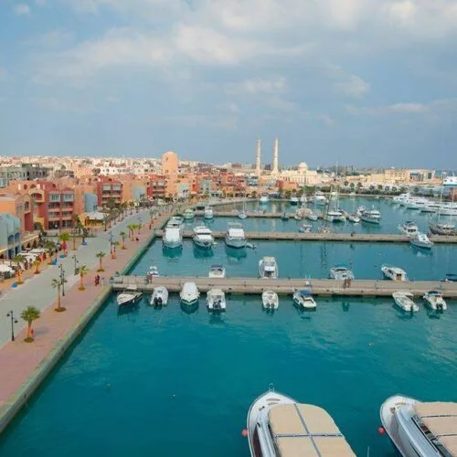 New Marina in Hurghada