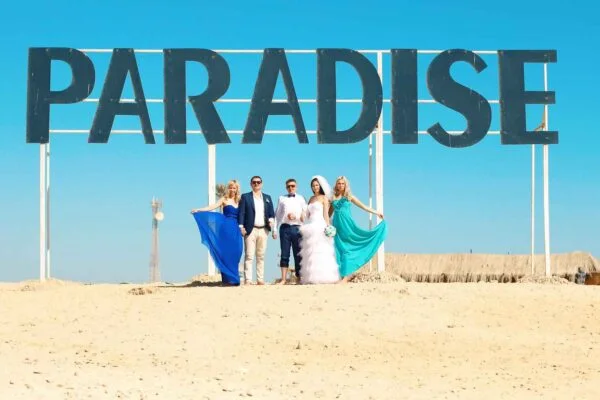 Paradise Island snorkeling trip in Hurghada by Boat