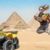 Quad and Camel Ride around the Pyramids and Sphinx