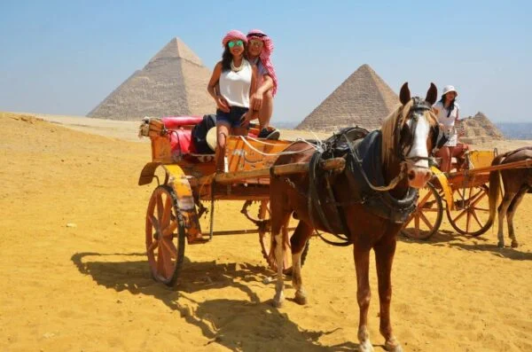 Quad and Camel Ride around the Pyramids and Sphinx