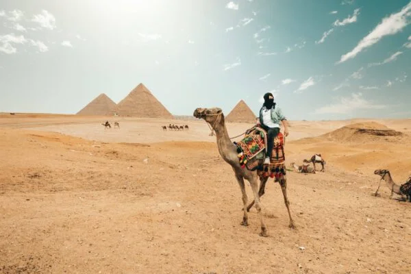 Quad and Camel Ride around the Pyramids and Sphinx