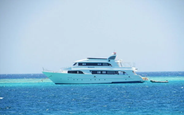 Ras Mohamed National Park and the White Island Boat Trip From Sharm El Sheikh