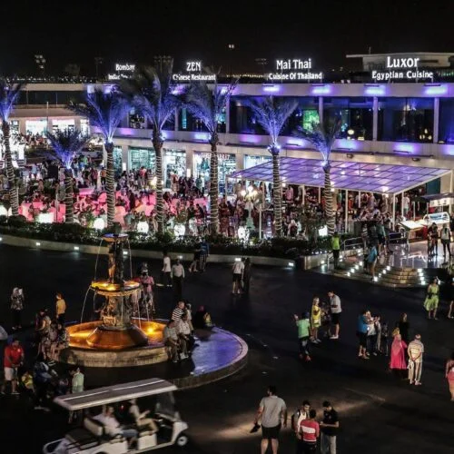 Soho Square in Sharm El Sheikh