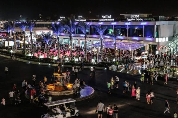 Soho Square in Sharm El Sheikh
