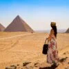 The Great Pyramids of Giza and the Egyptian museum trip in Cairo