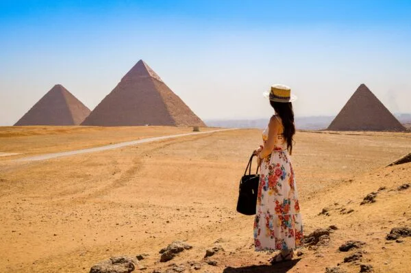The Great Pyramids of Giza and the Egyptian museum trip in Cairo