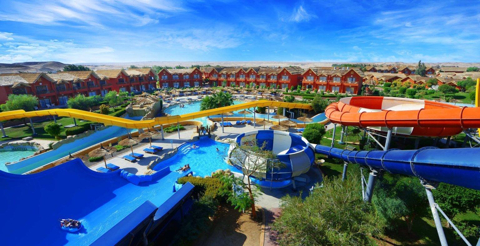 Water Park in Jungle Aqua Park Hurghada – Egypt Travelist