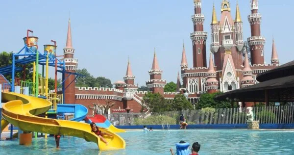 Water Park in Jungle Aqua Park Hurghada