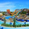 Water Park in Jungle Aqua Park Hurghada